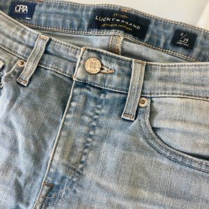 Lucky Brand Skinny Jeans - Size 26/2 - Stretch Waist